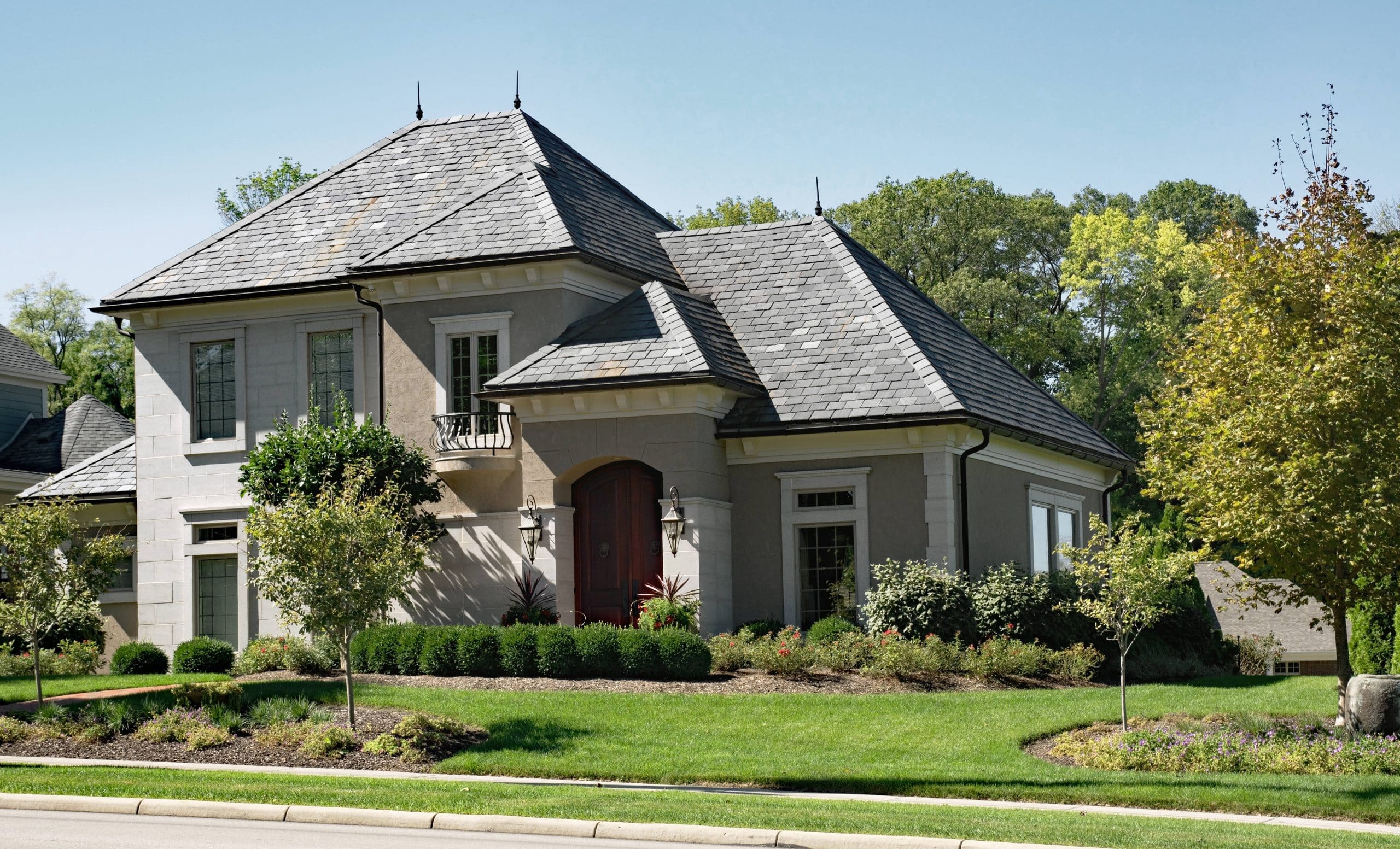 Acrylic Stucco Calgary house