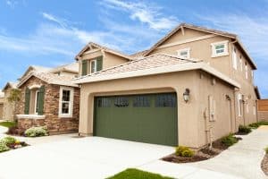 Modern American Suburb Houses