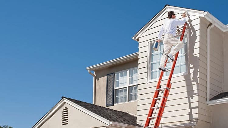 Exterior House Painter