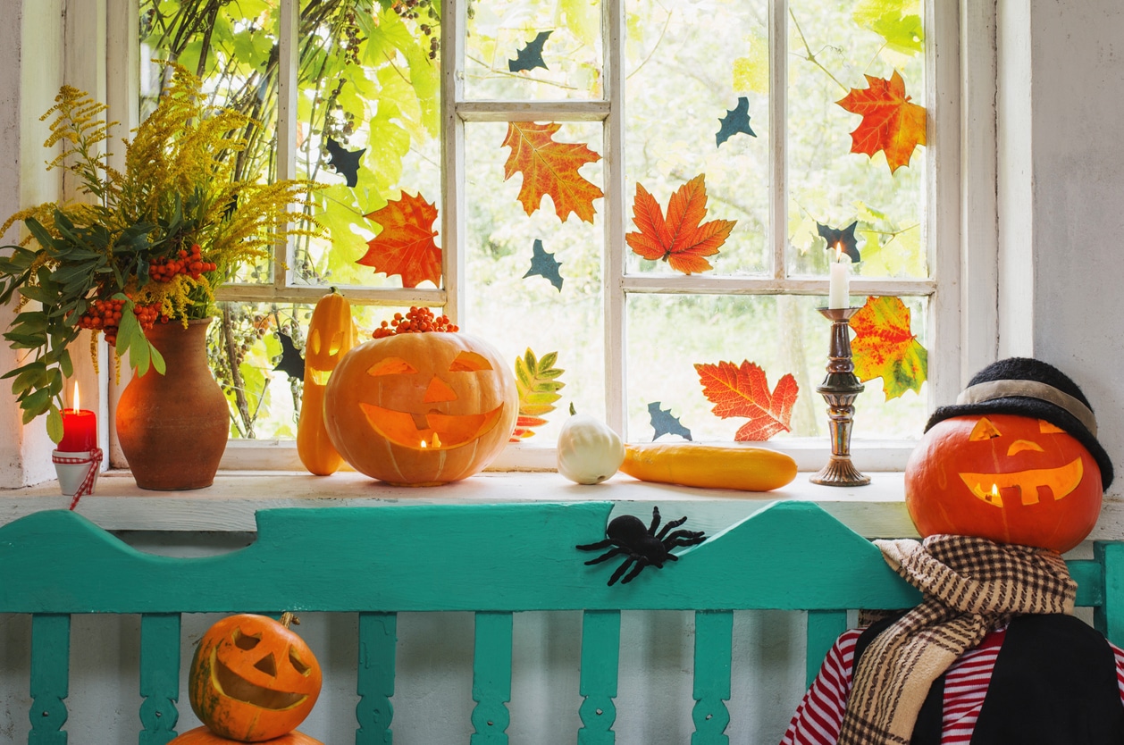 How To Properly Put Halloween Decor On Stucco
