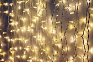 Holiday Lights Stucco