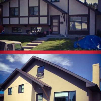 Stucco repair calgary