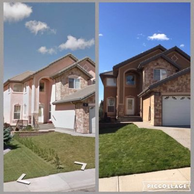 Stucco repair calgary