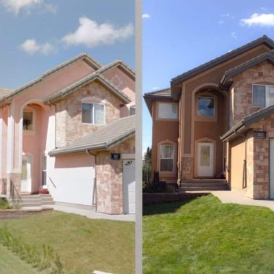 Stucco repair calgary