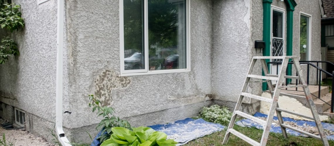 stucco repair calgary