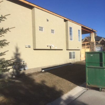 Stucco repair calgary