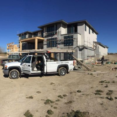 Stucco repair calgary