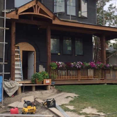 Stucco repair calgary