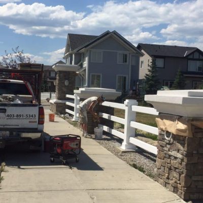 Stucco repair calgary