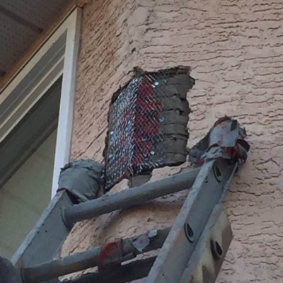 Stucco repair calgary