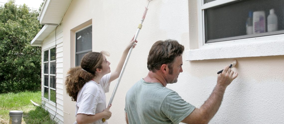 stucco painting tips